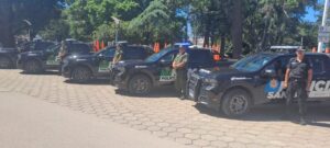 …“EL OBJETIVO ES EQUIPAR A LA POLICÍA, DARLE TODAS LAS HERRAMIENTAS PARA LUCHAR CONTRA EL DELITO”…