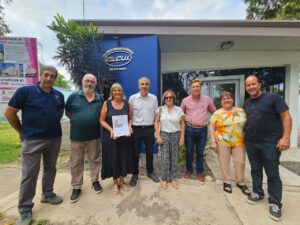 BORLA Y BASTÍA SUMAN APOYO DEL GOBIERNO DE LA PROVINCIA A INSTITUCIONES DEL DEPARTAMENTO SAN JUSTO.