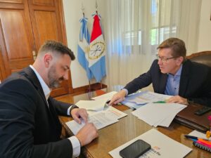 EL DEPARTAMENTO SAN JUSTO INTEGRA UNA ETAPA ESTRATEGICA DEL PROGRAMA AMBIENTAL DE TODO EL TERRITORIO SANTAFESINO.