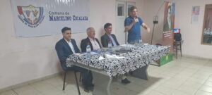 SE PRESENTO EN MARCELINO ESCALADA EL MANUAL DE CLUBES DEL DR. CARLOS IPARRAGUIRRE.