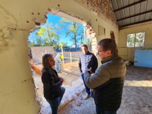 …“EN MATERIA DE SALUD, ES LA OBRA MÁS IMPORTANTE EN EL CENTRO NORTE DE LA PROVINCIA”…