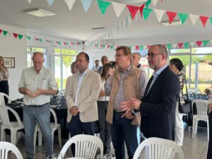 PARA BORLA EL HERMANAMIENTO SAN JUSTO ARLUNO TRASCIENDE LO PROTOCOLAR.