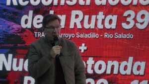 DIEZ EMPRESAS SE PRESENTARON PARA LA OBRA DE LA RUTA 39 Y LA ROTONDA SUR DE GOBERNADOR CRESPO.