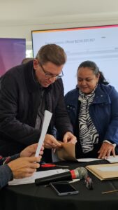 TRES OFERTAS SE PRESENTARON PARA LAS OBRAS DE LOS NUEVOS QUIRÓFANOS DEL SAMCo DE LA CIUDAD DE SAN JUSTO.