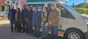 BORLA CONFIRMO MAS FONDOS PARA CENTROS DE SALUD DEL DEPARTAMENTO SAN JUSTO.