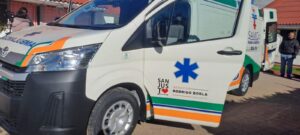 BORLA NO DUDO EN AFIRMAR QUE EN LA GESTIÓN DE PULLARO SAN JUSTO RECIBIRÁ LA MAYOR CANTIDAD DE AMBULANCIAS.