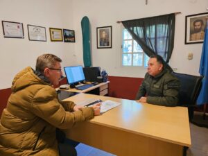 PARA BORLA ES “FUNDAMENTAL Y MUY NECESARIA LA TAREA DE GENDARMERÍA NACIONAL EN EL TERRITORIO”.