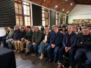 BORLA DESTACÓ EL CRECIMIENTO DE CARRERAS TERCIARIAS Y UNIVERSITARIAS EN SAN JUSTO.