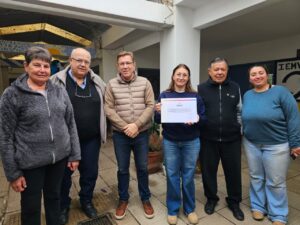 BORLA ENTREGÓ FONDOS POR MAS DE 40 MILLONES DE PESOS PARA INFRAESTRUCTURA EN TRES ESCUELAS DEL DEPARTAMENTO SAN JUSTO.
