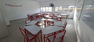 LO CONFIRMÓ BORLA: SE CONSTRUIRÁN CINCO NUEVAS AULAS EN ESCUELAS DEL DEPARTAMENTO SAN JUSTO.