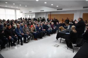 EN REPRESENTACIÓN DEL  DEPARTAMENTO SAN JUSTO BORLA ASISTIÓ A LA ÚLTIMA JORNADA DE COORDINACIÓN DE MEDIDAS PREVENTIVAS.