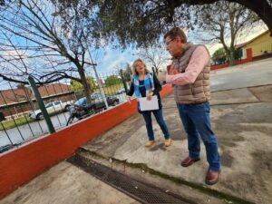BORLA RECORRIÓ ESCUELAS Y ENTREGÓ APORTES PARA MÁS OBRAS DE INFRAESTRUCTURA Y COMPRA DE EQUIPAMIENTOS.
