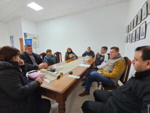 BORLA ENTREGÓ A LA COMUNA DE RAMAYÓN UN APORTE PARA COMPRAR MICRO MEDIDORES DE AGUA POTABLE.