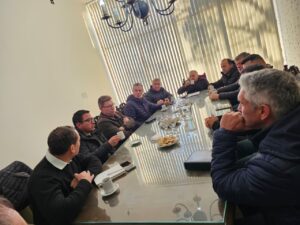 BORLA BRINDÓ DETALLES DE LAS OBRAS QUE SE HARÁN EN LA RUTA 2 TRAMO SAN JUSTO – VILLA SARALEGUI.