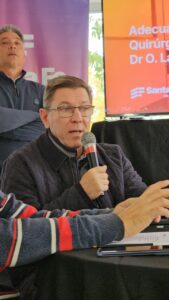 BORLA CONFIRMÓ NUEVO EQUIPAMIENTO PARA SAMCO SAN JUSTO.