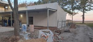 30 NUEVAS AULAS EN MENOS DE TRES AÑOS EN ESCUELAS DEL DEPARTAMENTO SAN JUSTO.