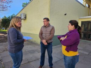 LA AGROTECNICA Y LA 608 DE SAN JUSTO RECIBIERON FONDOS PARA MAS OBRAS EN SUS EDIFICIOS.