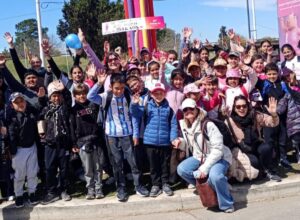 LOS JUEGOS TUVIERON TAMBIÉN UN IMPACTO SOCIAL MUY FUERTE Y UNA GRAN EXPERIENCIA PARA LOS CHICOS DE NUESTRO DEPARTAMENTO.