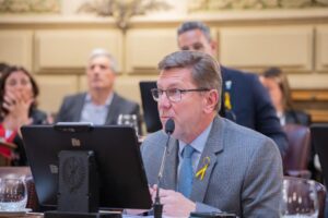BORLA HABLÓ DE LA PREVENCIÓN ANTE LA LLEGADA DE UNA FUERTE CORRIENTE DEL NIÑO EN LA ZONA.