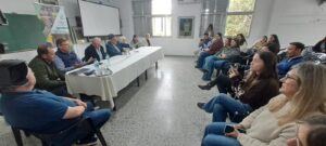 OBJETIVO CUMPLIDO: BORLA CELEBRÓ EL INICIO DE UNA NUEVA CARRERA TERCIARIA QUE SE DESARROLLARÁ EN LA ESCUELA DE COMERCIO DE SAN JUSTO.