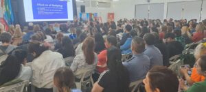 EL CUARTO CONGRESO EN SAN JUSTO CONTÓ CON LA PARTICIPACIÓN DE MÁS DE 470 PERSONAS.